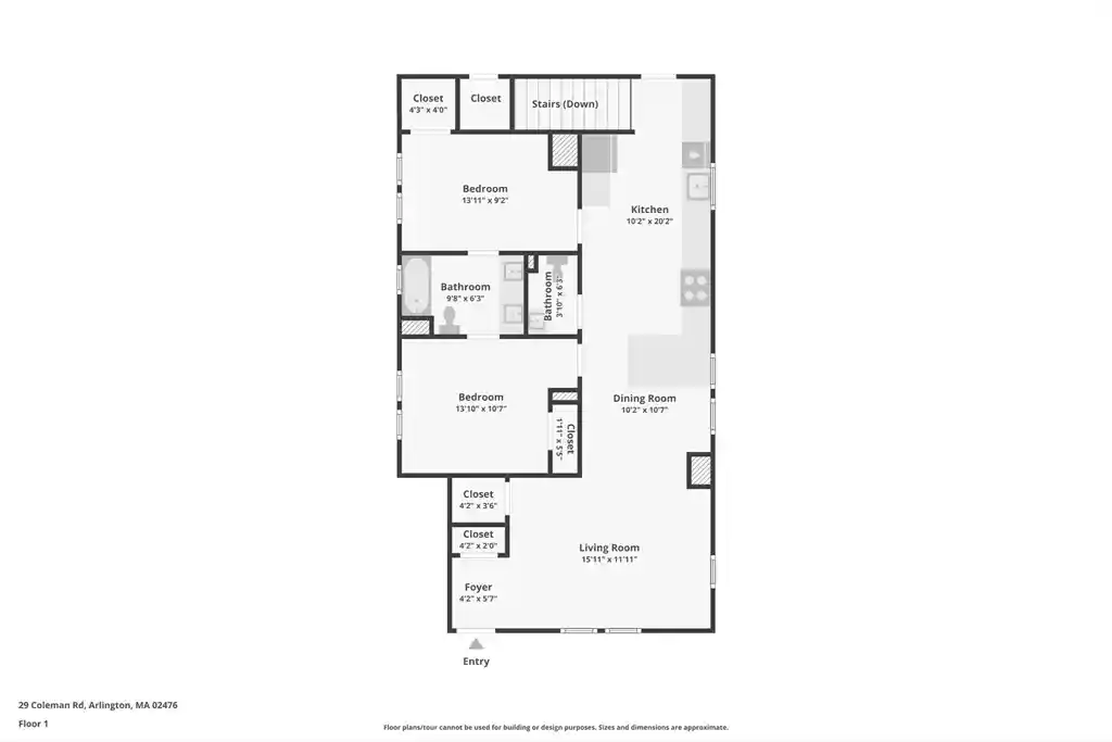 Listing Photo 33 - Condo for sale in 29 Coleman Rd located at 29 Coleman Rd, Arlington, MA 02476 - Unit 29 Coleman Rd