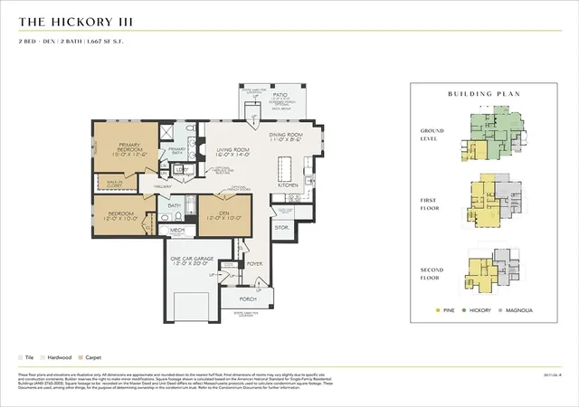 2nd image of 0 Oxbow #46-1, Raynham, MA 02767 | MLS# 73535528