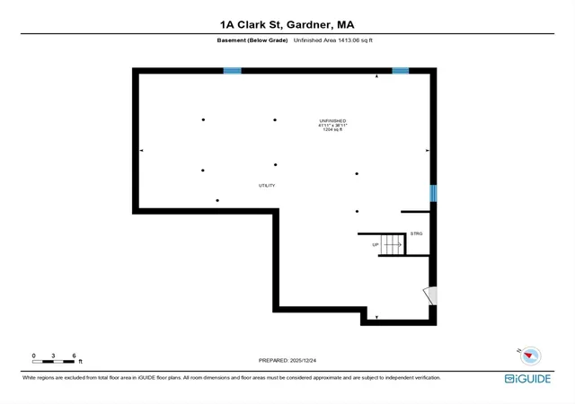 Homes for sale in Gardner, MA | Lot 1a Clark, Gardner, MA 01440 | MLS# 73540238