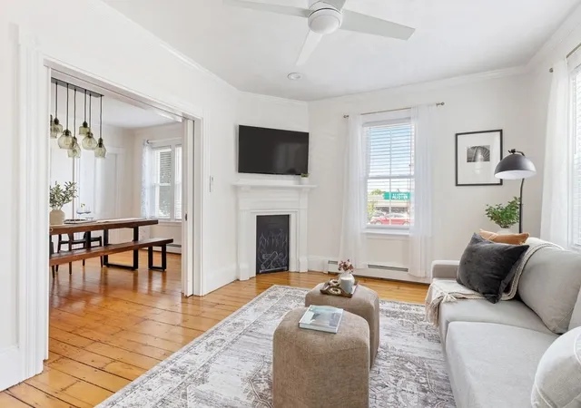 Photo 3 of Sale Pending at 20 Lawrence St #1, Boston, MA 02129 | MLS# 73530010 | Listing updated on 2026-09-17