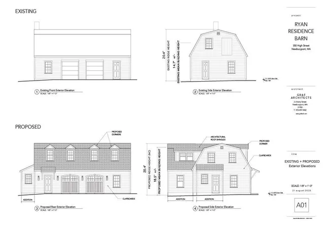 Photo 2 of Single family home for sale at 350 High #B, Newburyport, MA 01950 | MLS# 73568764 | Listing updated on 2026-09-14