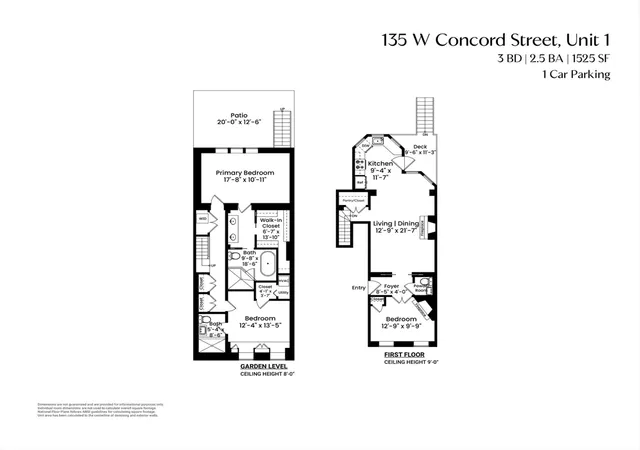 38th image of 135 W Concord St #1, Boston, MA 02118 | MLS# 73498246