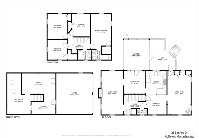 Homes for sale in Holliston, MA | 23 Bonney Dr, Holliston, MA 01746 | MLS# 73537058