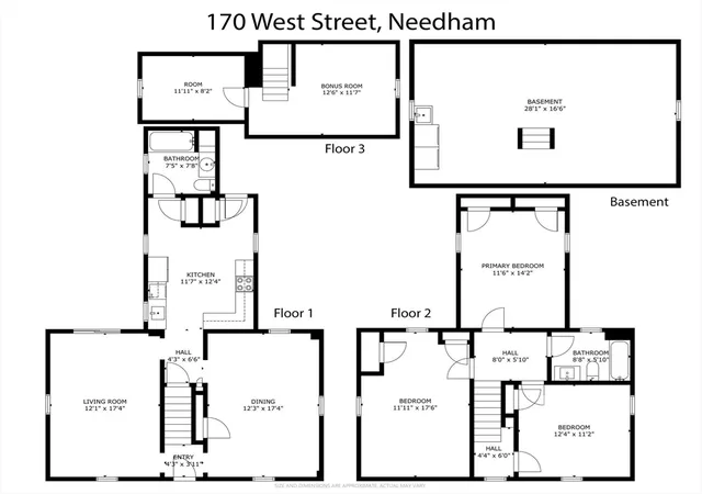 Homes for sale in Needham, MA | 170 West St, Needham, MA 02494 | Houzeo