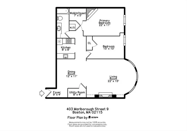 21st image of 403 Marlborough St #9, Boston, MA 02115 | MLS# 73561838