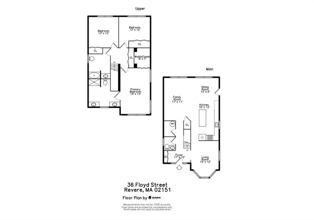 32nd image of 36 Floyd Street, Revere, MA 02151 | MLS# 73562394