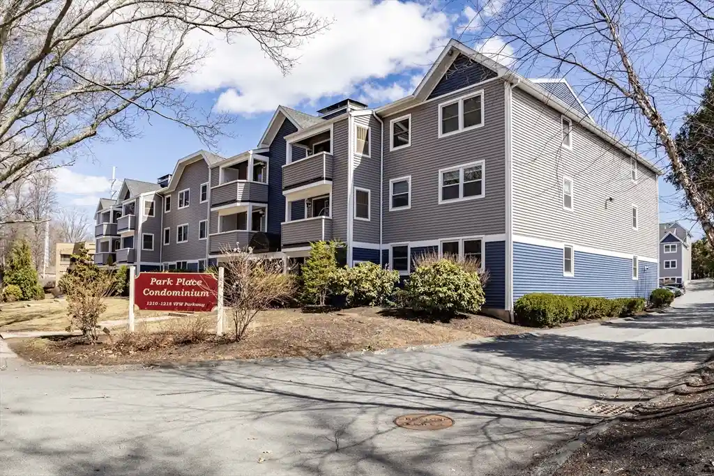 Listing Photo 1 - Condo for sale in Park Place Condominium located at 1210 Vfw Pkwy, Boston, MA 02132 - Unit #11