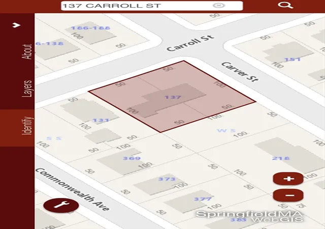Homes for sale in Springfield, MA | 137 Carroll St, Springfield, MA 01108 | MLS# 73360034