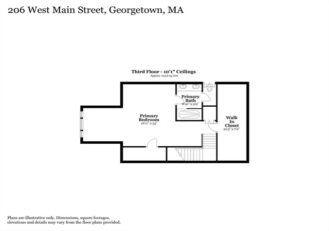 2nd image of 206 W Main St, Georgetown, MA 01833