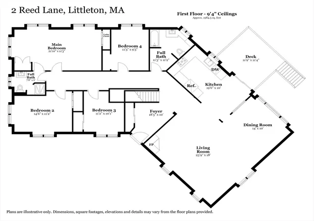 Photo 4 of Single family home for sale at 2 Reed Lane, Littleton, MA 01460 | MLS# 73568448 | Listing updated on 2026-09-18