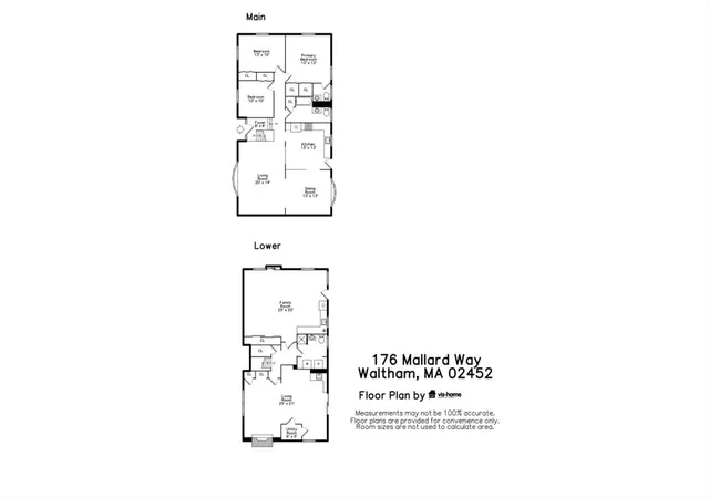 24th image of 176 Mallard Way, Waltham, MA 02452 | MLS# 73549347