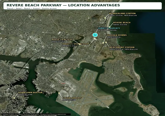 Photo 3 of Land for sale at 0 Revere Beach Pkwy, Revere, MA 02151 | MLS# 73567711 | Listing updated on 2026-08-29