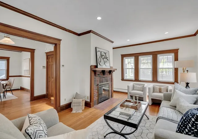 Photo 3 of Sale Pending at 62 Florence Rd, Waltham, MA 02453 | MLS# 73432279 | Listing updated on 2025-10-04