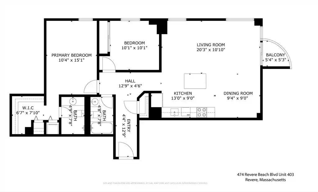 Listing Photo 28 - Condo for sale in 474 Revere Bch Blvd located at 474 Revere Bch Blvd, Revere, MA 02151 - Unit #403