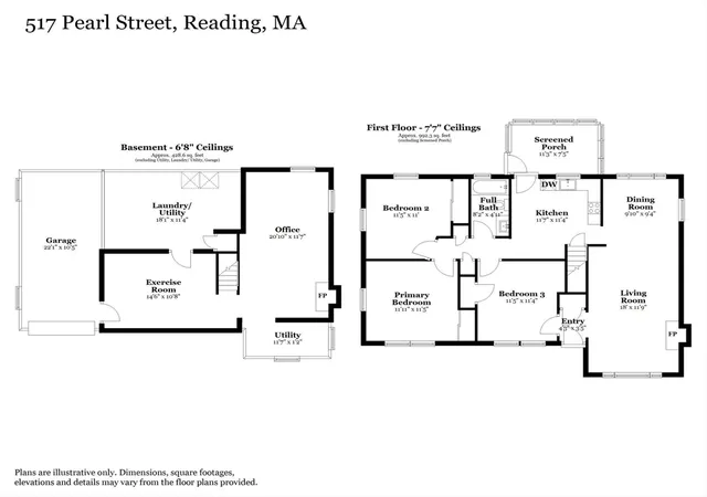 Homes for sale in Reading, MA | 517 Pearl St, Reading, MA 01867 | MLS# 73529887