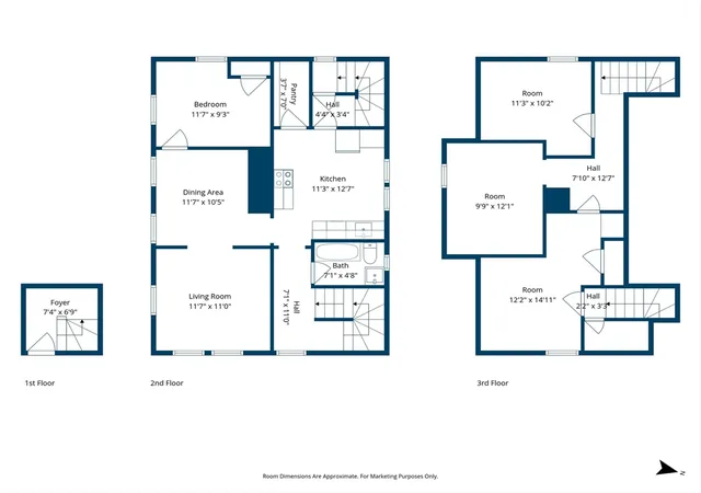 41st image of 26 28 Fountain Street, Medford, MA 02155 | MLS# 73563770