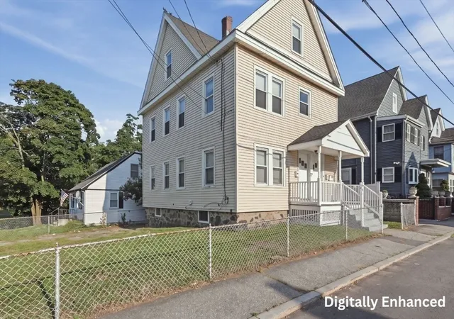 Listing Photo 4 - Condo for sale in building located at 26-28 Fountain St, Medford, MA 02155