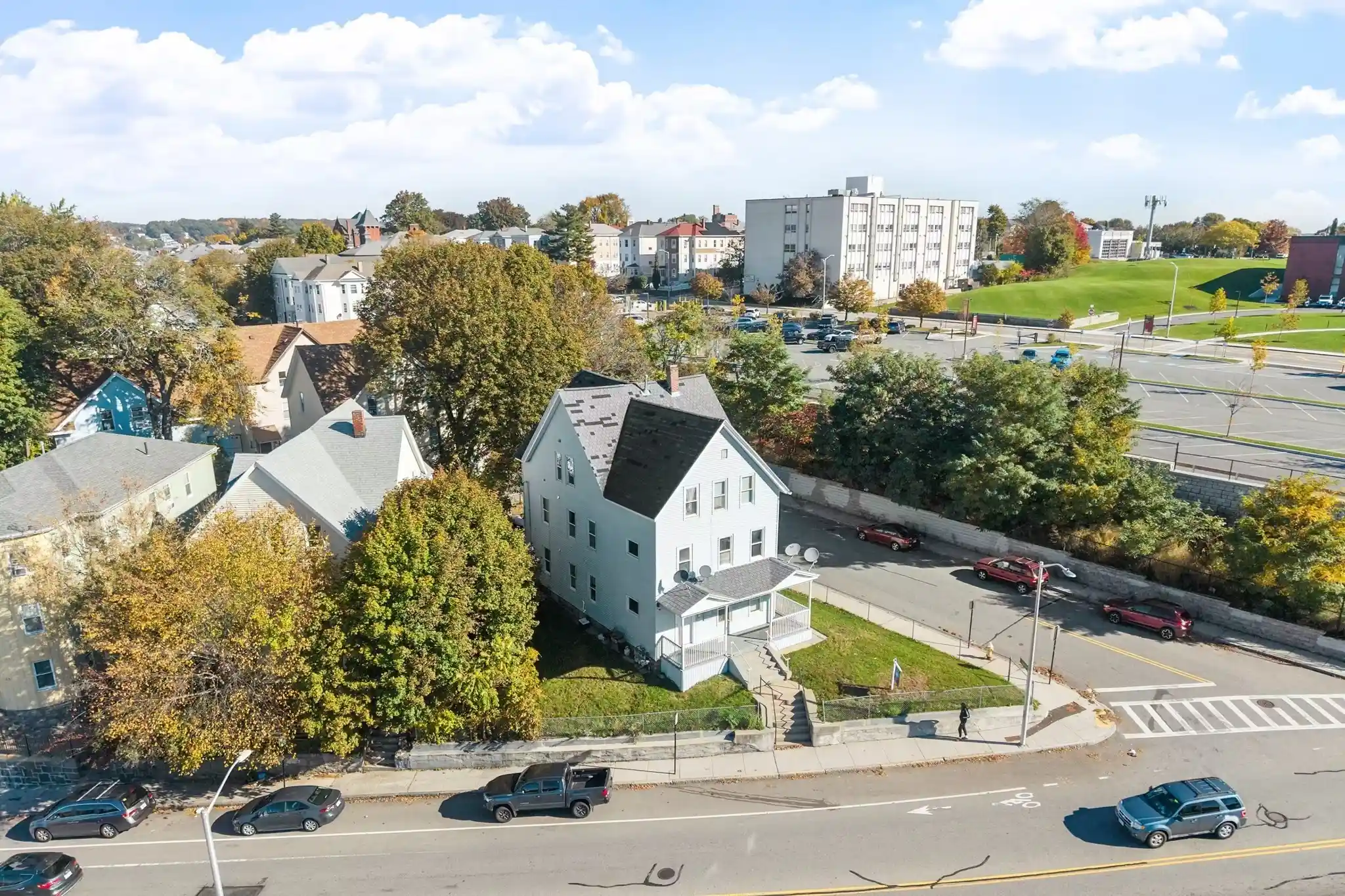 Multi family home for sale at 17 Winthrop St, Worcester, MA 01604 | MLS# 73592854