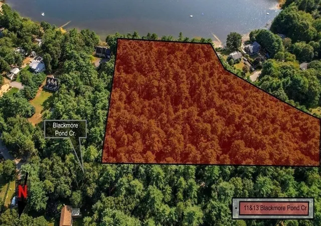 5th image of 11 + 13 Blackmore Pond Circle, West Wareham, MA 02576 | MLS# 73461863