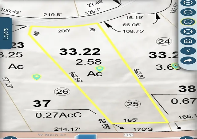 Photo 3 of Land for sale at 25 Deer Run, Becket, MA 01223 | MLS# 73544436 | Listing updated on 2026-07-07