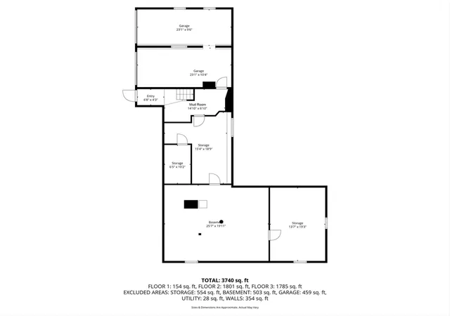 Homes for sale in Woburn, MA | 23 Ward St, Woburn, MA 01801 | MLS# 73493236