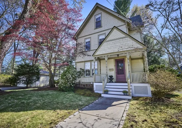 Single family home for sale at 16 Harrison St, Newton Highlands, MA 02461 | MLS# 73509862