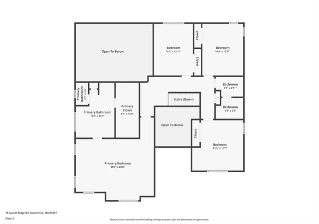 42nd image of 19 Laurel Ridge Road, Southwick, MA 01077 | MLS# 73560492