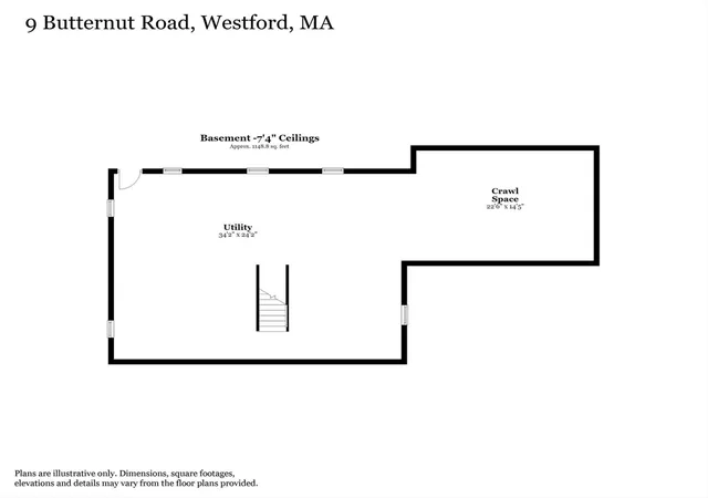 Homes for sale in Westford, MA | 9 Butternut Road, Westford, MA 01886 | MLS# 73524951