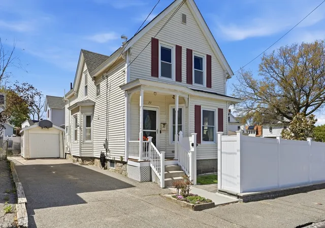 Homes for sale in Lowell, MA | 23 Houghton St, Lowell, MA 01851 | MLS# 73514073
