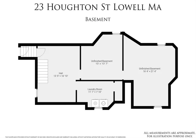 Homes for sale in Lowell, MA | 23 Houghton St, Lowell, MA 01851 | MLS# 73514073