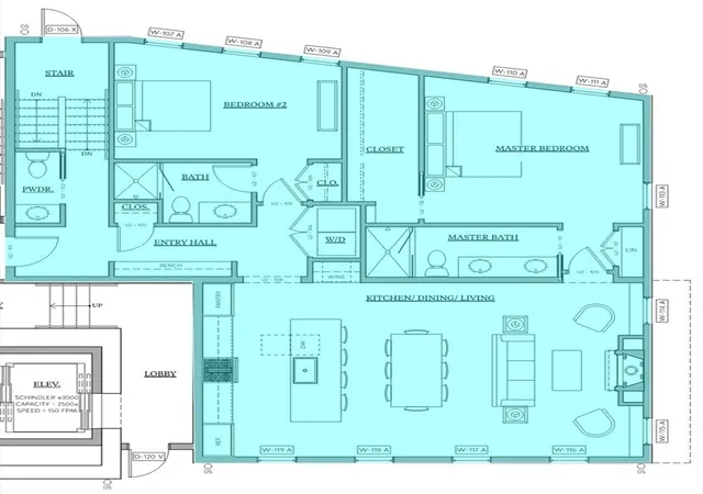 3rd image of 105 State Street #102, Newburyport, MA 01950 | MLS# 73513815