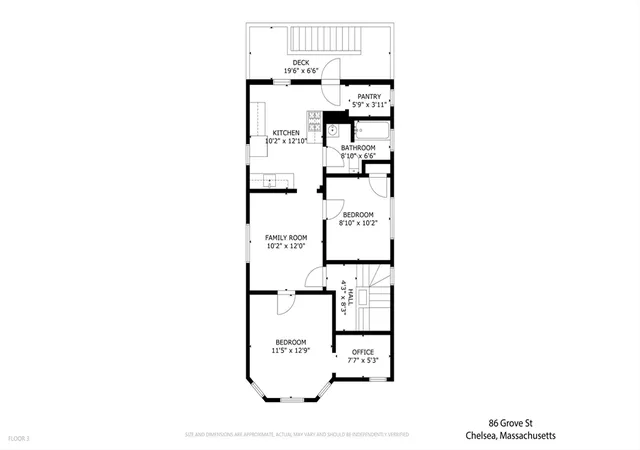 Homes for sale in Chelsea, MA | 86 Grove St, Chelsea, MA 02150 | MLS# 73545892