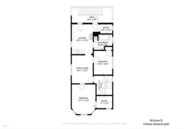 Homes for sale in Chelsea, MA | 86 Grove St, Chelsea, MA 02150 | MLS# 73545892