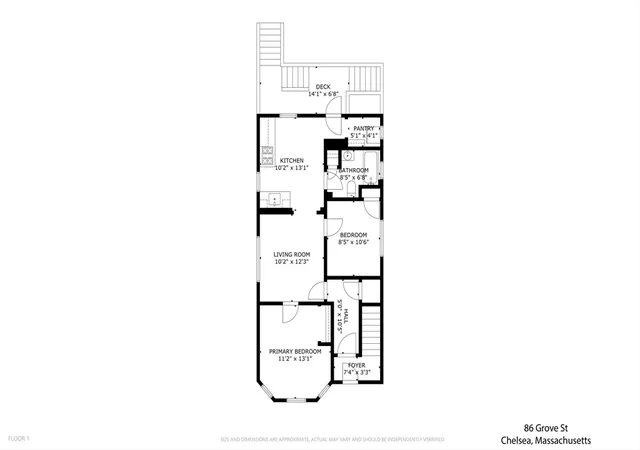 Homes for sale in Chelsea, MA | 86 Grove St, Chelsea, MA 02150 | MLS# 73545892