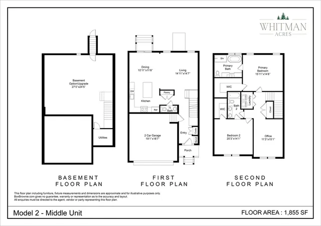 19th image of 3 Whitman Circle #3, Needham, MA 02492 | MLS# 73480592