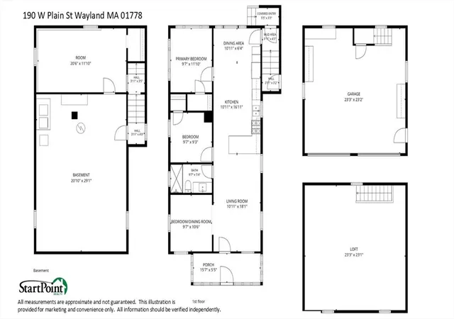 37th image of 190 W Plain St, Wayland, MA 01778 | MLS# 73554059