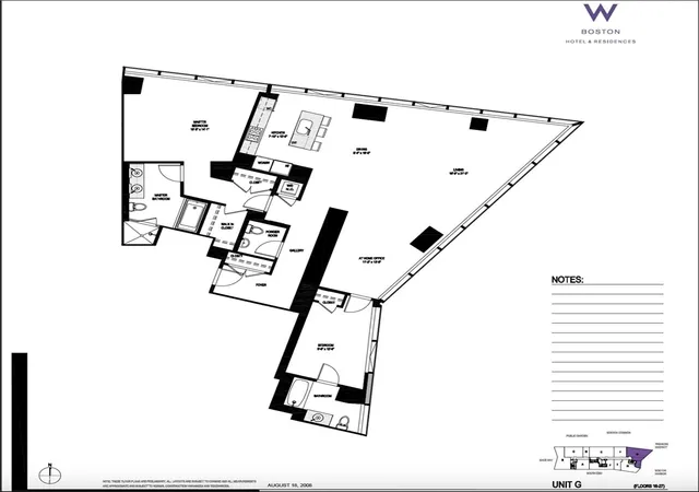 39th image of 110 Stuart #23G, Boston, MA 02116 | MLS# 73493898