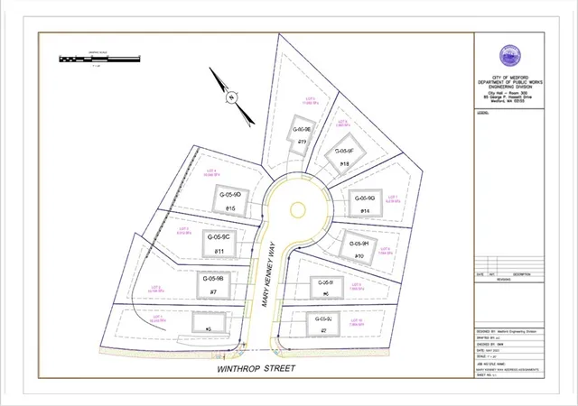 3rd image of 3 Mary Kenney Way, Medford, MA 02155 | MLS# 73289555