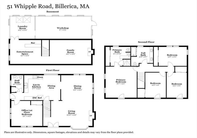 28th image of 51 Whipple Road, Billerica, MA 01821 | MLS# 73538800