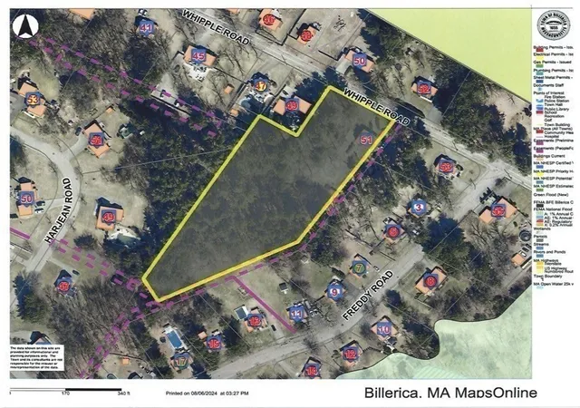 3rd image of 51 Whipple Road, Billerica, MA 01821 | MLS# 73538800
