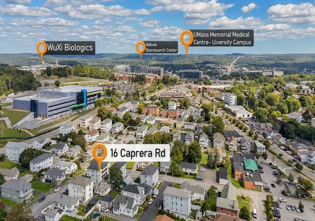 2nd image of 16 Caprera Rd, Worcester, MA 01604