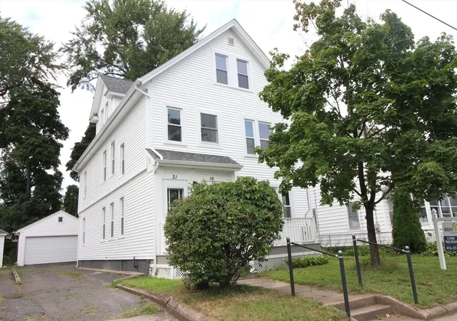 Photo 1 of Sale Pending at 19 21 Thomas Ave, Holyoke, MA 01040 | MLS# 73566883 | Listing updated on 2026-09-07