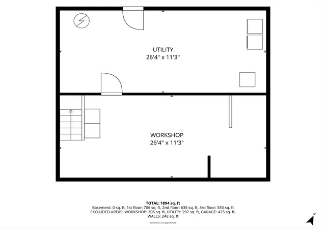 35th image of 11 Fleming St, Lowell, MA 01851 | MLS# 73555632