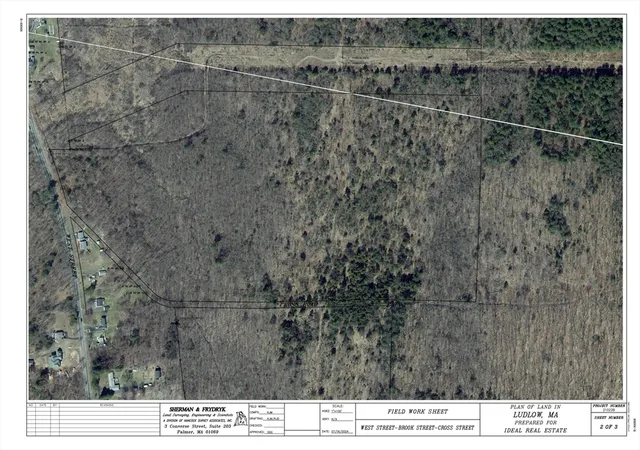 1st image of Lot 1 & 2 West St, Ludlow, MA 01056 | MLS# 73553578