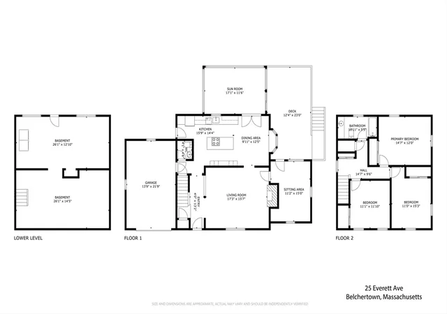 Homes for sale in Belchertown, MA | 25 Everett Ave, Belchertown, MA 01007 | MLS# 73532846
