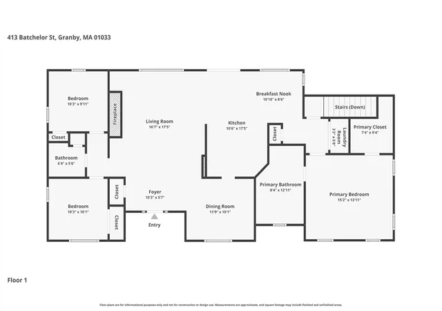 42nd image of 413 Batchelor St, Granby, MA 01033 | MLS# 73535820