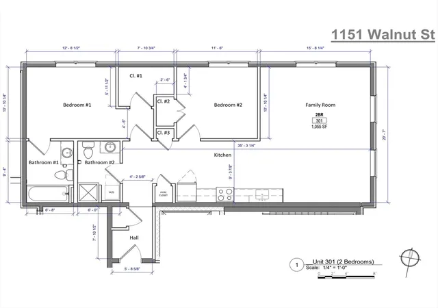 32nd image of 1151 Walnut #301, Newton Highlands, MA 02461 | MLS# 73560013