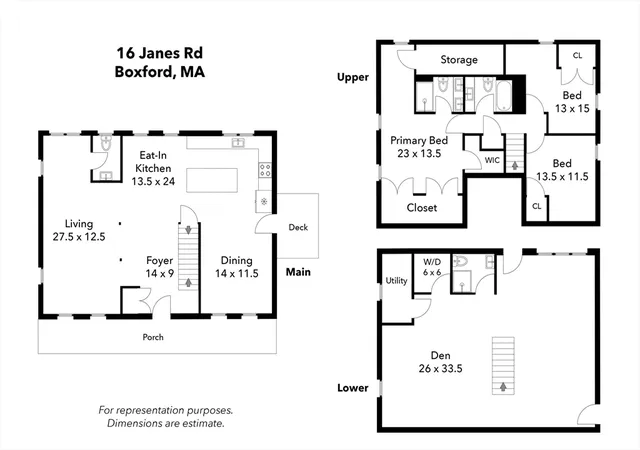 23rd image of 16 Janes Rd, Boxford, MA 01921 | MLS# 73536375