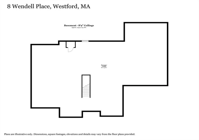 42nd image of 8 Wendell Pl, Westford, MA 01886 | MLS# 73562671