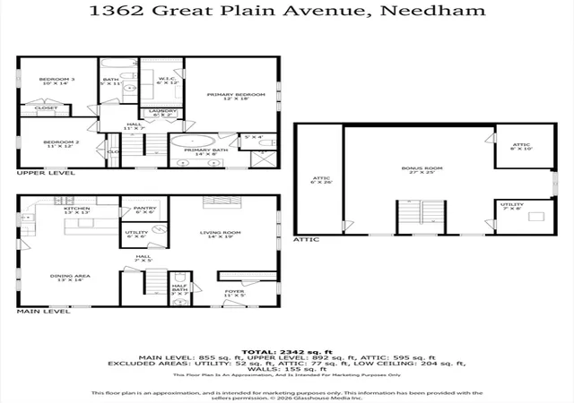 Homes for sale in Needham, MA | 1362 Great Plain Ave #1, Needham, MA 02492 | MLS# 73517832